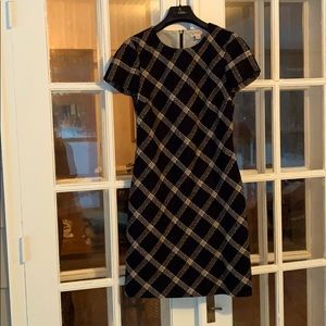 Brooks Brothers Red Fleece Dress